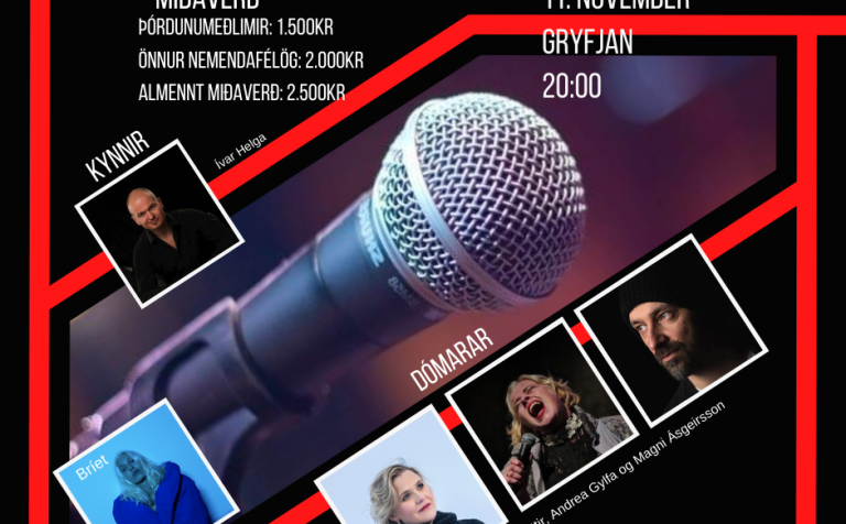 Sturtuhausinn nk. fimmtudagskvöld í Gryfjunni