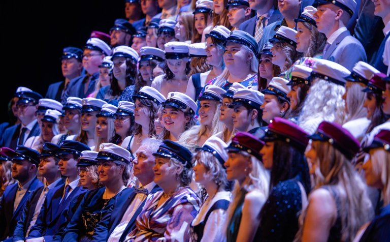 Brautskráning 24. maí