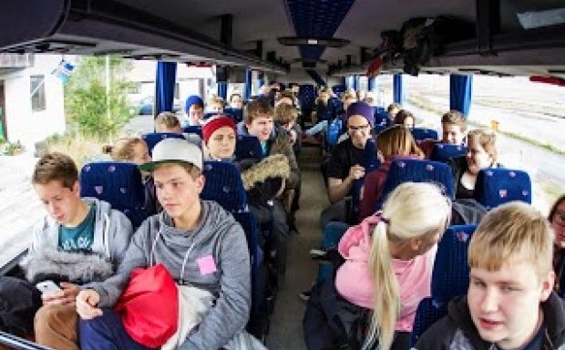 Nýnemaferð sl. mánudag. Mynd: Hilmar Friðjónsson.