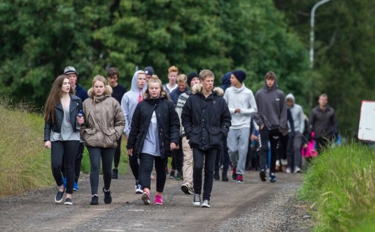 VMA leggur áherslu á að taka vel á móti nýnemum.
