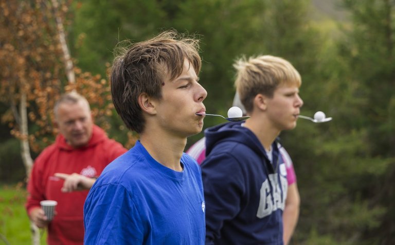 Nýnemar á Hólavatni