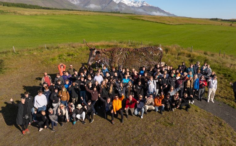 Nýnemaferðir þriðjudag og miðvikudag