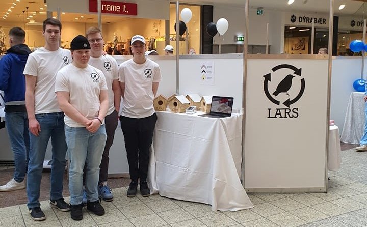 Fuglahúsin kynnt í Smáralind.