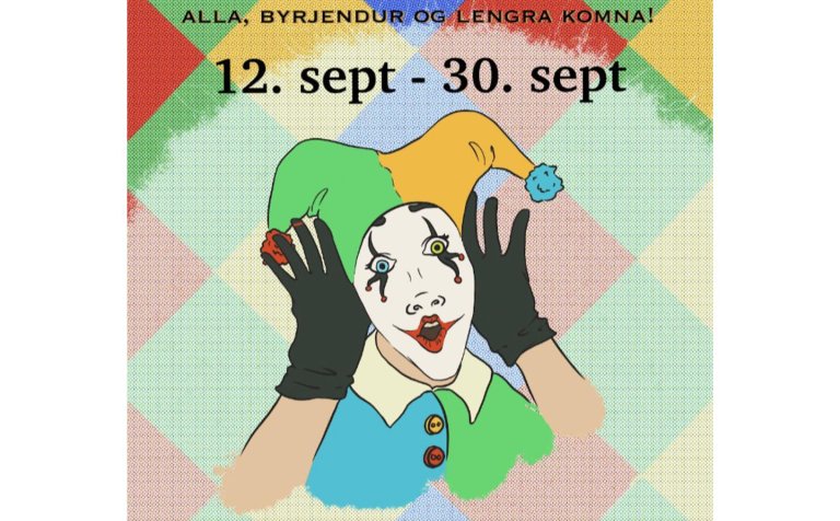 Harlekin leiklistarsmiðja hefst í næstu viku - skráningar í gangi