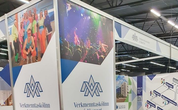 VMA er á Mín framtíð 2023 í Laugardalshöllinni.