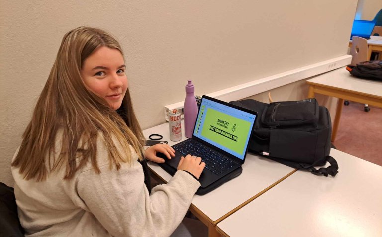 Í þessum áfanga á félags- og hugvísindabraut VMA er sjónum beint að mannréttindamálum.