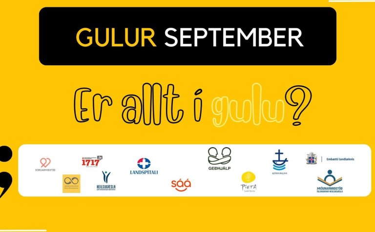 Guli dagurinn á morgun