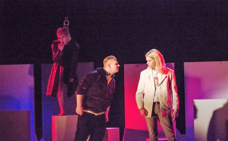 Úr sýningunni. Mynd: Egill Bjarni Friðjónsson.