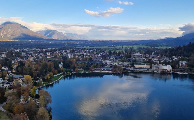 Lokafundurinn í verkefninu var í Ljubljana í Slóveníu.