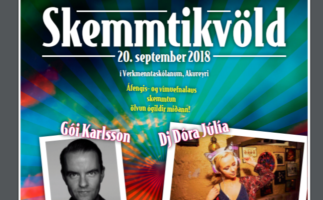 Skemmtikvöld Þórdunu í Gryfjunni