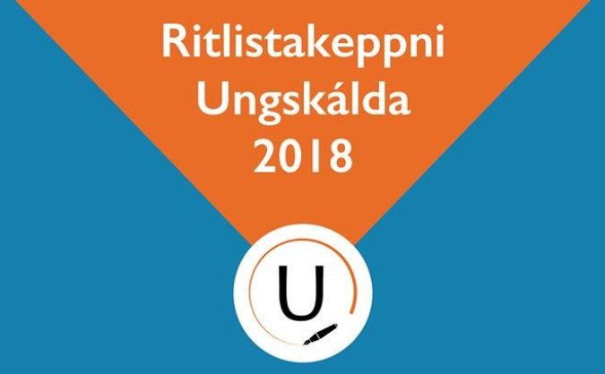 Skilafrestur í ritlistakeppni Ungskálda til og með 16. nóvember