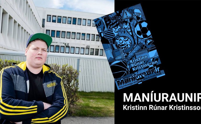 Maníuraunir - bókakynning