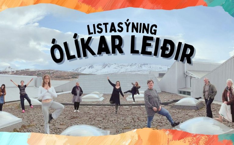 Níu nemendur í kvöldskólanum sýna verk sín á vorsýningunni í Deiglunni um helgina.