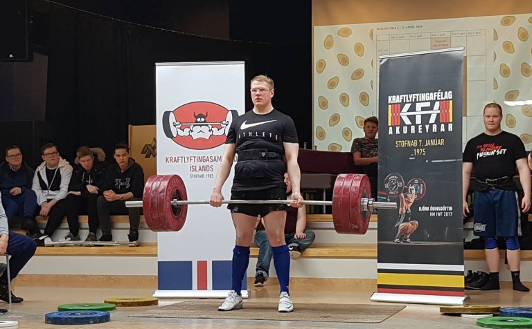 Bekkpressumót í Gryfjunni 19. september 2019