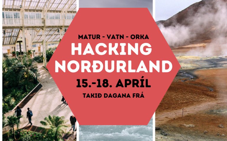 Hacking Norðurland- lausnamót