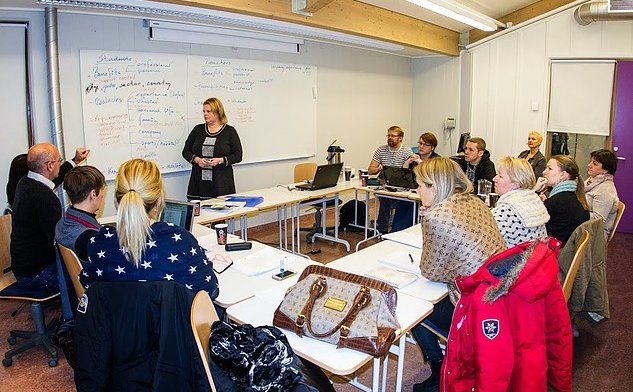 Fyrsti fundur í verkefninu var í VMA árið 2013.