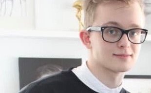 Davíð Már Almarsson.