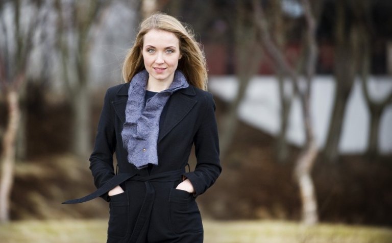 Þórdís Elva Þorvaldsdóttir.