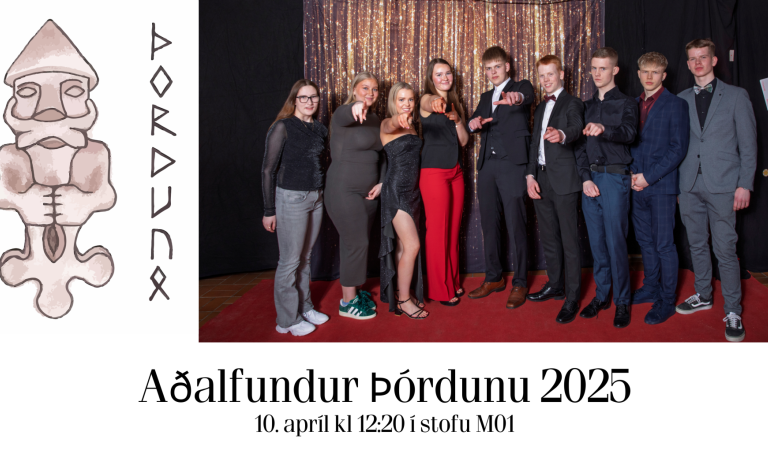 Aðalfundur Þórdunu 2025
