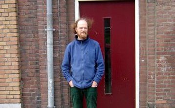 Aðalsteinn Þórsson myndlistarmaður.