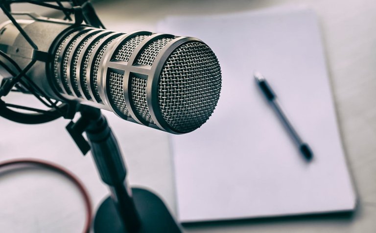 Hljóðvarp VMA er komið í loftið.