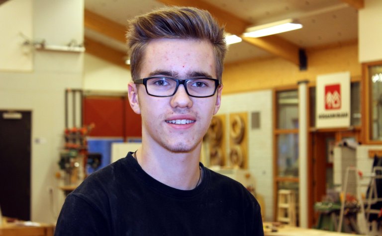 Ægir Jónas Jensson.