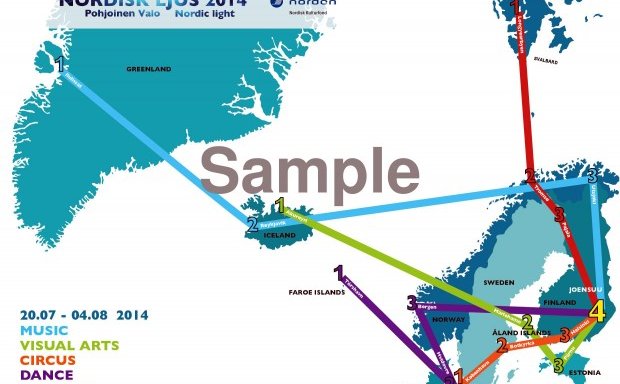 VMA þátttakandi í Nordic light 2014