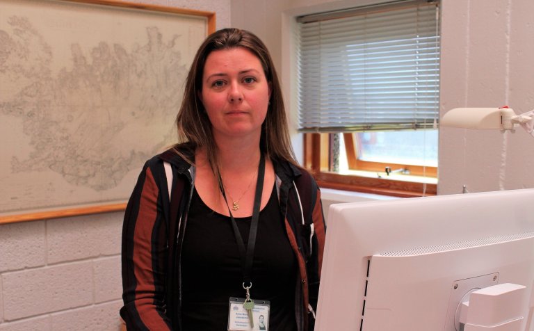 Anna María Jónsdóttir.