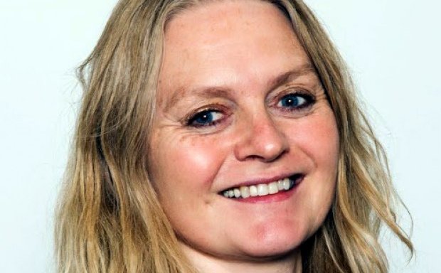 Arna Valsdóttir, kennari og myndlistarmaður.