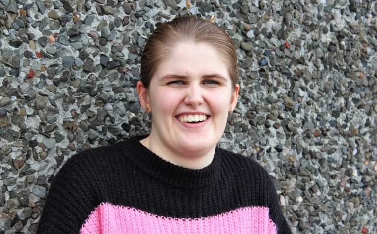 Arndís Atladóttir.