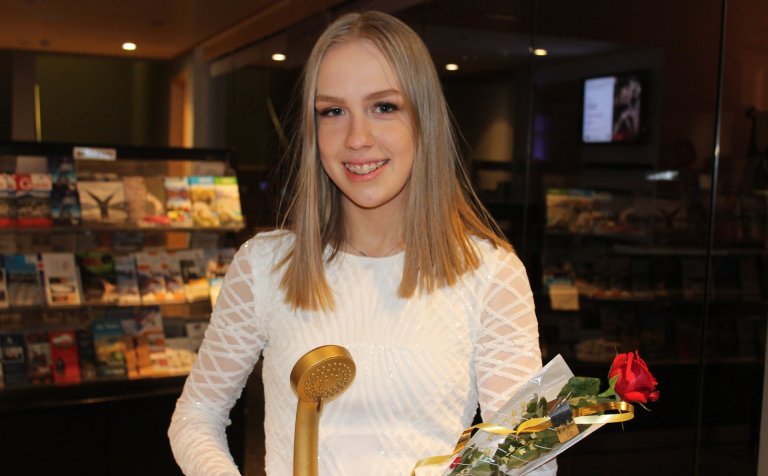 Arndís Eva Erlingsdóttir.