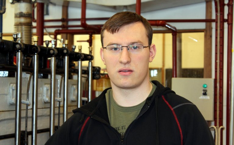 Patreksfirðingurinn Árni Bæring Halldórsson.