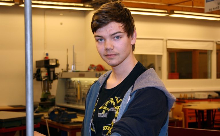 Aron Snær Kristjánsson.