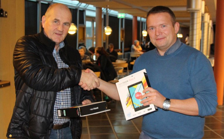 Björn Snæbjörnsson og Svanlaugur Jónasson.