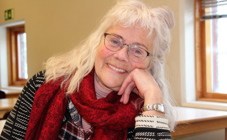 Áslaug Kristjánsdóttir.