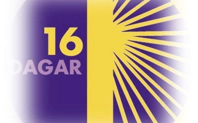 Sextán daga átak gegn kynbundnu ofbeldi