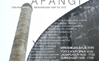 Sýning á lokaverkefnum listnámsbrautarnema á Hjalteyri