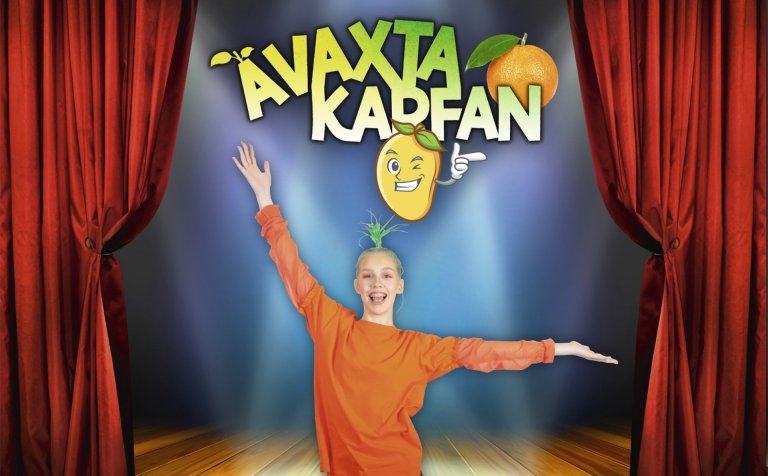 Ávaxtakarfan verður sett upp í Hofi í febrúar 2018