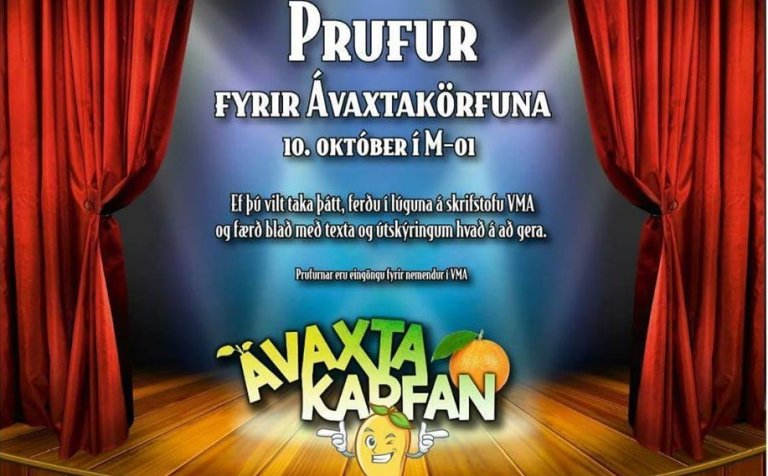Hverjir vilja leika í Ávaxtakörfunni?