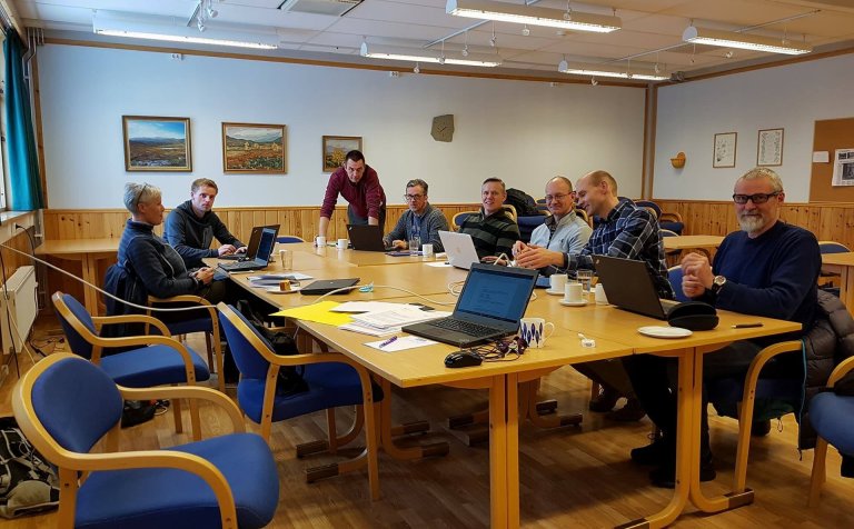 Skipulagsfundur í Oppdal - Win-Win