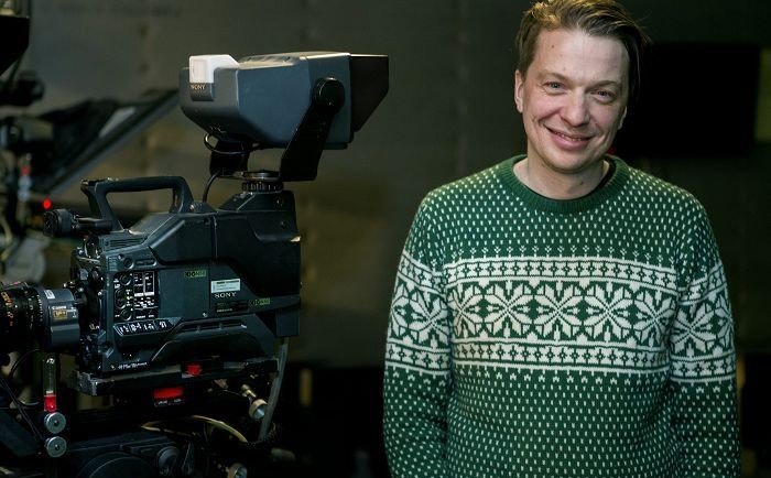 Baldvin Z, leikstjóri og kvikmyndagerðarmaður.