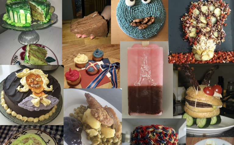 Það er hægt að baka og elda á listrænan hátt!