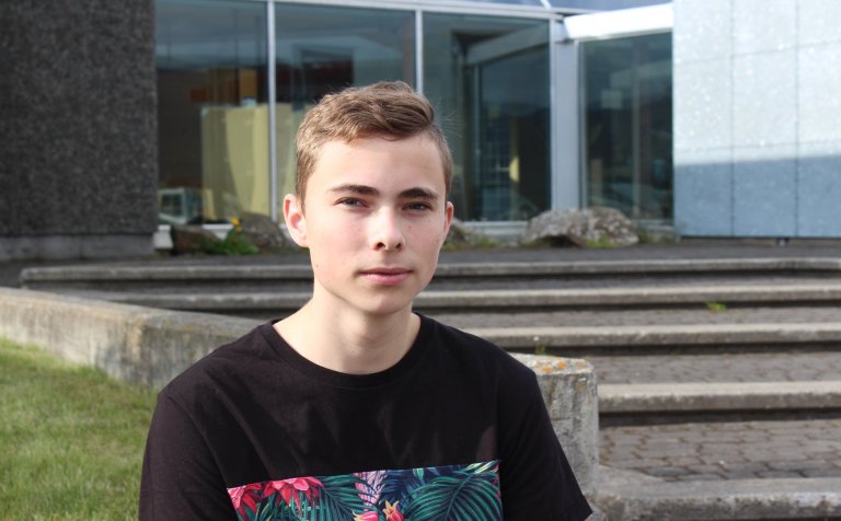 Baldur Smári Sævarsson.