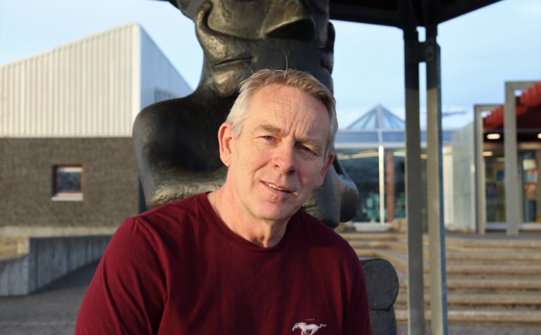 Baldvin B. Ringsted, kennari.