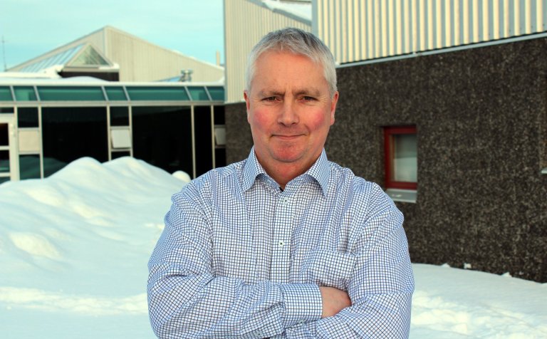 Benedikt Barðason, aðstoðarskólameistari VMA.