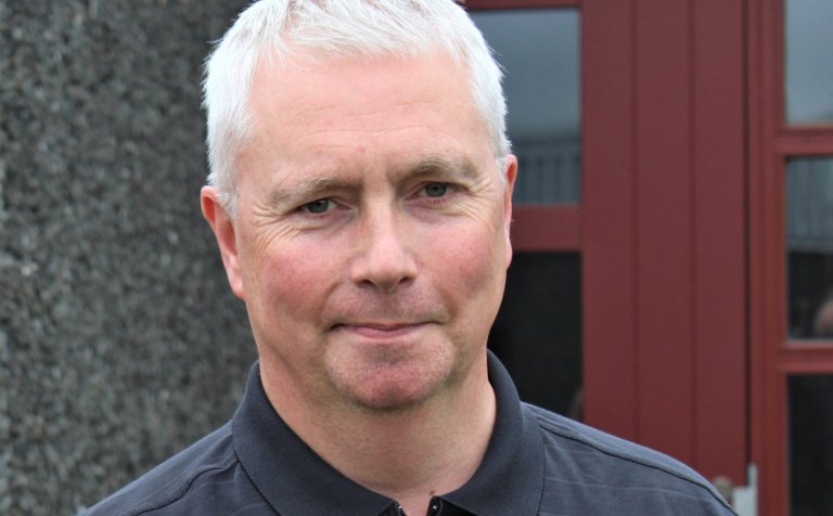 Benedikt Barðason, skólameistari VMA.