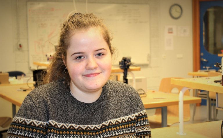 Bergljót Gunnarsdóttir.