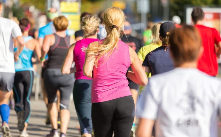 Nú er um að gera að taka fram hlaupaskóna!