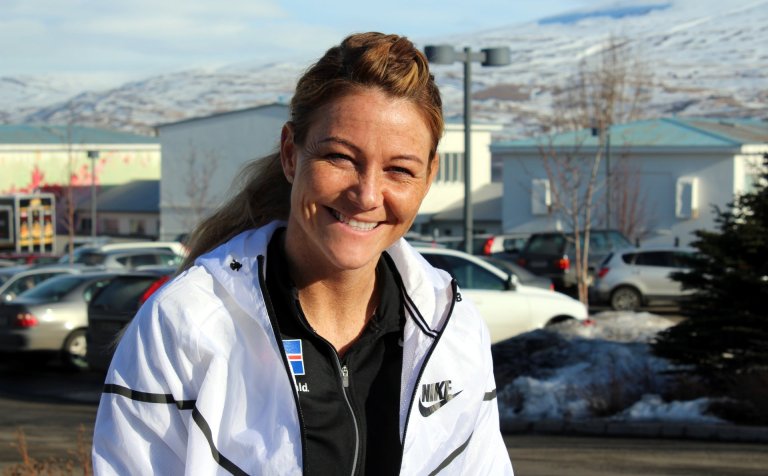Birna Baldursdóttir.