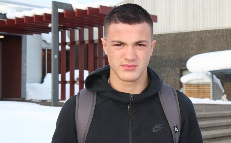 Björgvin Snær Magnússon.